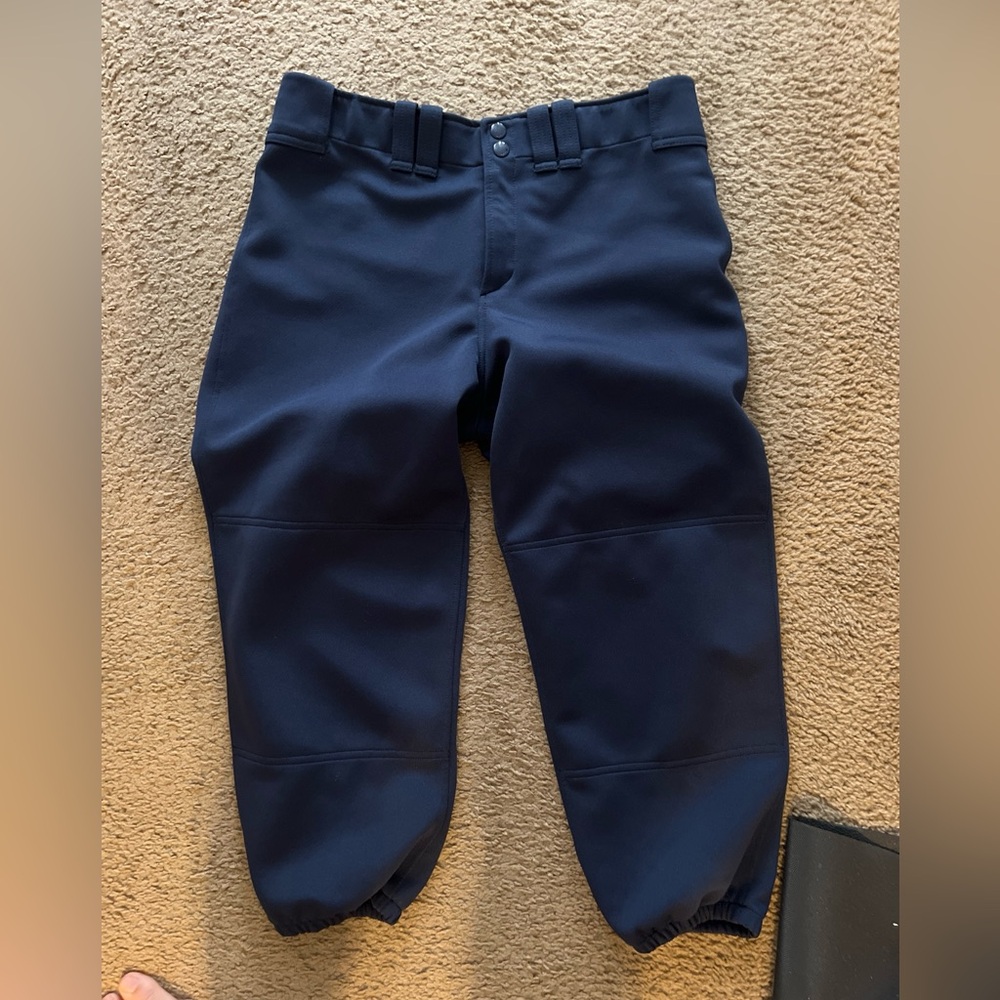 Large mizuno women’s softball pants large